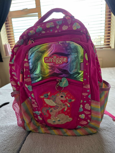 Smiggle pink multicolour kids - pink,