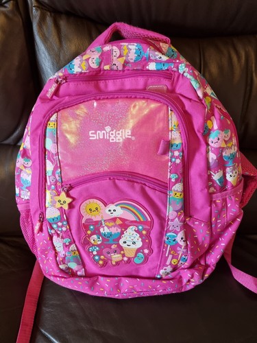 Smiggle school backpack laptop - smiggle,