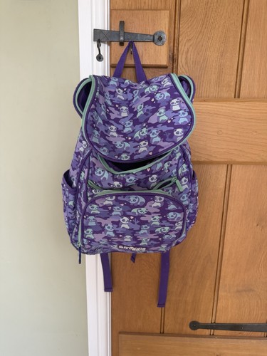 Smiggle purple backpack - smiggle,