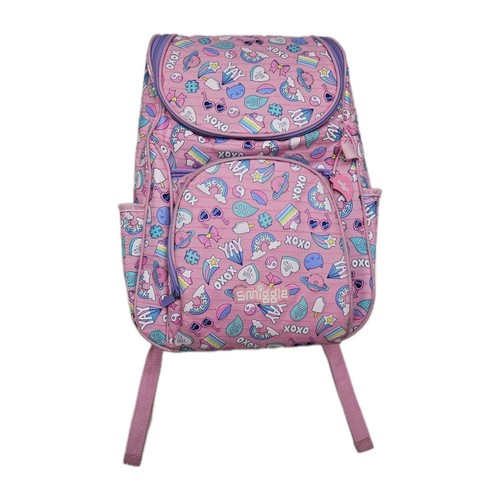 Smiggle pink backpack - pink,