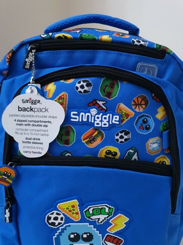 Bnwt smiggle backpack - smiggle, 100%
