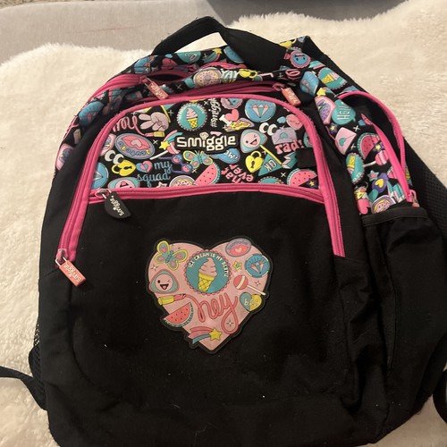 Smiggle backpack unisex - smiggle, backpack.