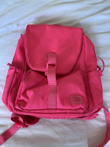 Smiggle pink backpack rucksack - pink,