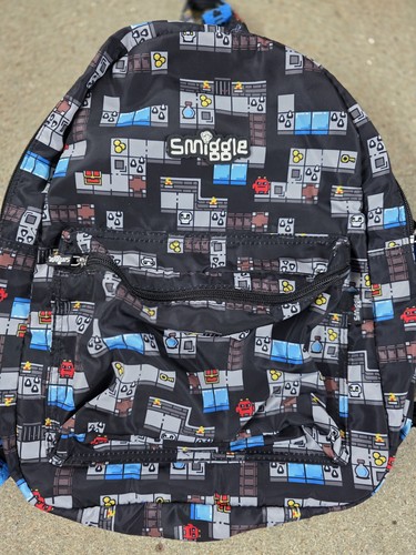 Smiggle reversible backpack - smiggle,