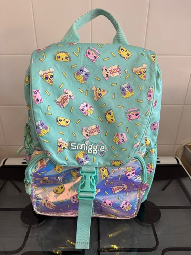 Blue smiggle backpack in - smiggle,