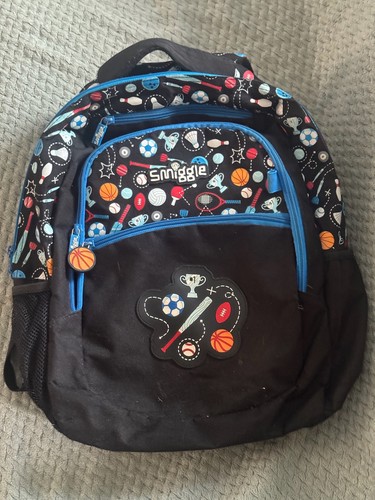Smiggle black with sports - ,