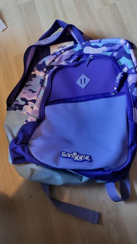 Smiggle backpack lightly used - smiggle,