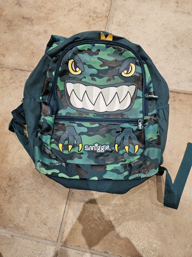 Smiggle green beautiful print - green,