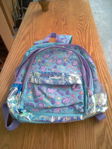 Smiggle backpack blue - -,