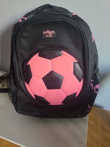 Smiggle backpack black - smiggle,