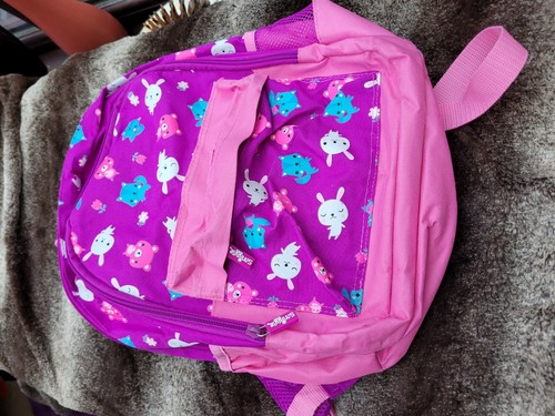 Smiggle pink backpack - pink,