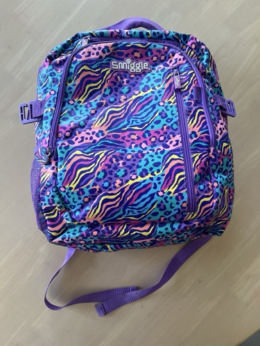 Smiggle backpack medium - smiggle, backpack,