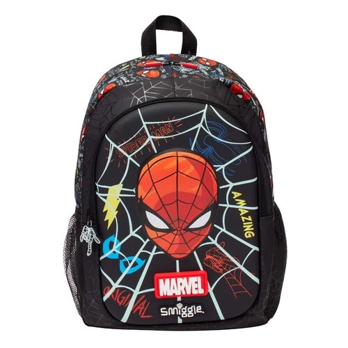 Girls cartoon smiggle backpack - girls,
