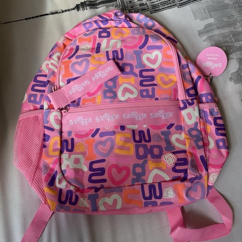 Smiggle backpack bnwt pink - backpack., bnwt.