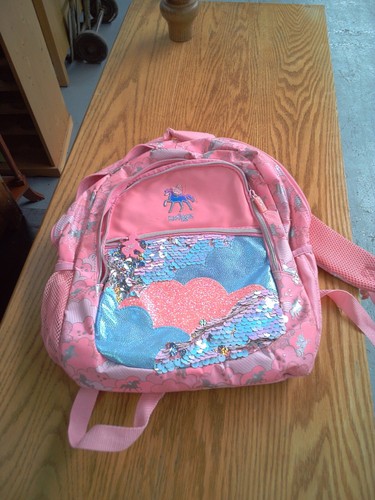 Smiggle backpack pink - backpack,